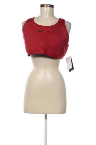 Γυναίκειο αθλητικό τοπ Nike, Μέγεθος XL, Χρώμα Κόκκινο, Τιμή 14,84 €