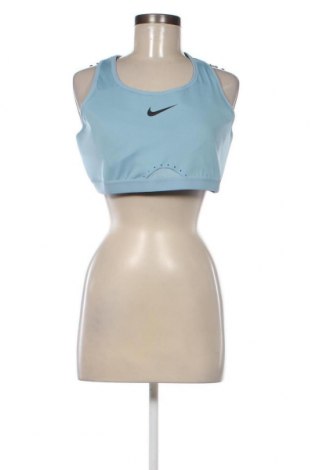 Γυναίκειο αθλητικό τοπ Nike, Μέγεθος XXL, Χρώμα Μπλέ, Τιμή 12,99 €