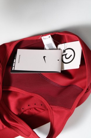 Γυναίκειο αθλητικό τοπ Nike, Μέγεθος XL, Χρώμα Κόκκινο, Τιμή 37,11 €