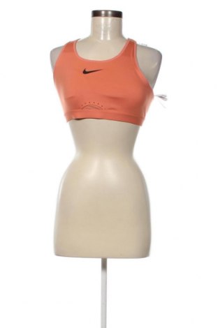 Дамски спортен топ Nike, Размер XL, Цвят Оранжев, Цена 28,80 лв.
