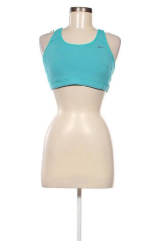 Γυναίκειο αθλητικό τοπ Nike, Μέγεθος XL, Χρώμα Μπλέ, Τιμή 10,43 €