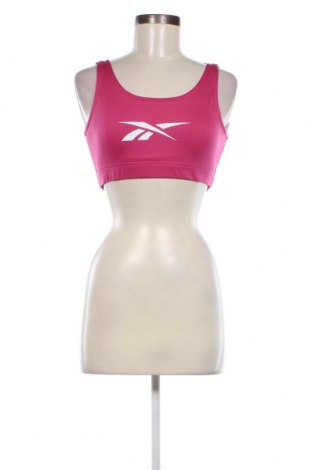 Γυναίκειο αθλητικό τοπ Reebok, Μέγεθος M, Χρώμα Ρόζ , Τιμή 24,12 €