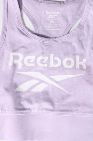 Γυναίκειο αθλητικό τοπ Reebok, Μέγεθος M, Χρώμα Βιολετί, Τιμή 39,69 €