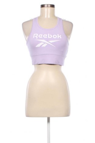 Damen Sporttop Reebok, Größe M, Farbe Lila, Preis 13,89 €