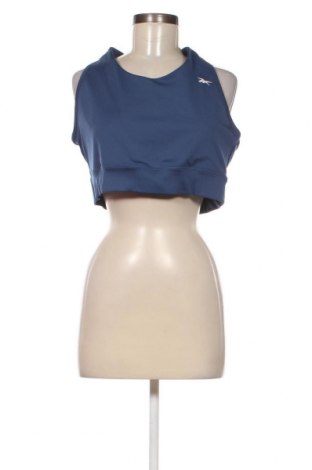 Damen Sporttop Reebok, Größe XXL, Farbe Blau, Preis 14,84 €