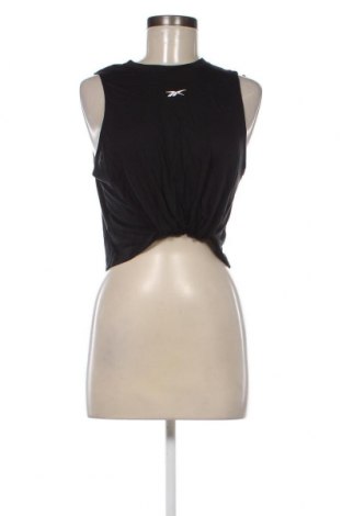 Γυναίκειο αθλητικό τοπ Reebok, Μέγεθος XL, Χρώμα Μαύρο, Τιμή 16,70 €