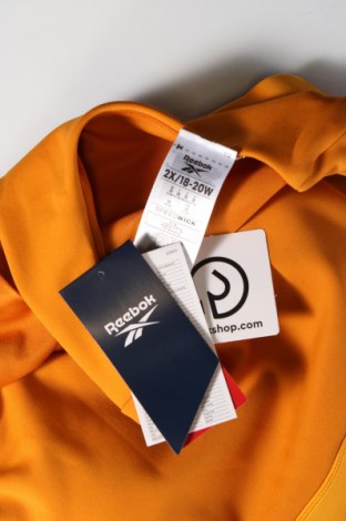 Damen Sporttop Reebok, Größe XXL, Farbe Orange, Preis 12,99 €