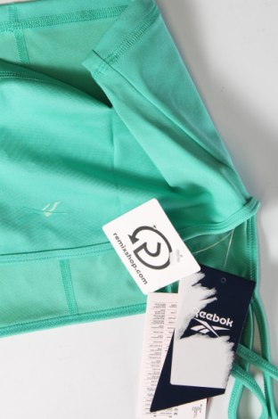 Damen Sporttop Reebok, Größe S, Farbe Grün, Preis 5,56 €