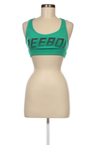 Γυναίκειο αθλητικό τοπ Reebok, Μέγεθος M, Χρώμα Πράσινο, Τιμή 14,83 €