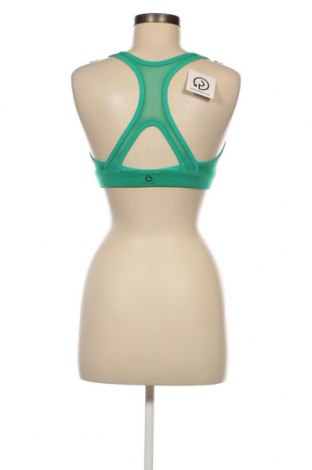 Damen Sporttop Reebok, Größe M, Farbe Grün, Preis € 11,74