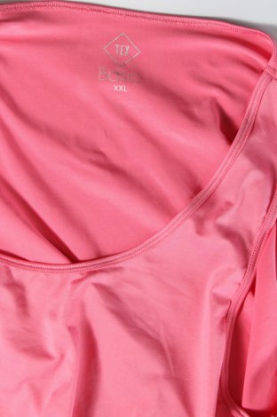 Γυναίκειο αθλητικό τοπ Tex, Μέγεθος XXL, Χρώμα Ρόζ , Τιμή 9,28 €