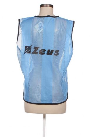 Γυναίκειο αθλητικό τοπ Zeus, Μέγεθος M, Χρώμα Μπλέ, Τιμή 1,60 €