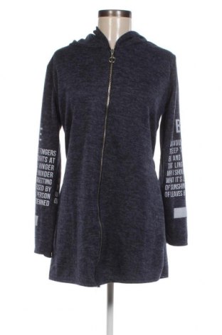Damen Sweatshirt, Größe M, Farbe Blau, Preis 11,50 €