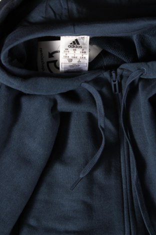 Γυναικείο φούτερ Adidas, Μέγεθος S, Χρώμα Μπλέ, Τιμή 37,86 €