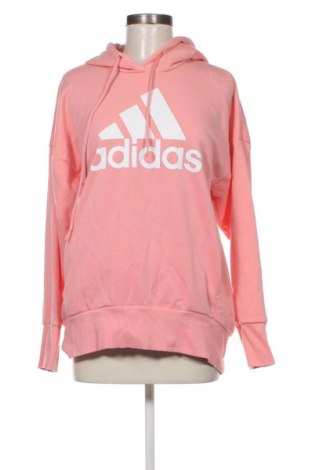 Γυναικείο φούτερ Adidas, Μέγεθος M, Χρώμα Ρόζ , Τιμή 21,00 €