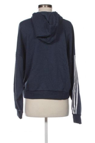 Γυναικείο φούτερ Adidas, Μέγεθος L, Χρώμα Μπλέ, Τιμή 47,85 €