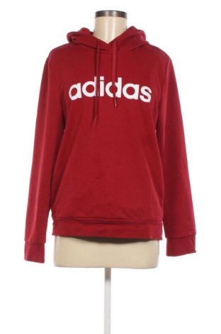 Damen Sweatshirt Adidas, Größe L, Farbe Rot, Preis 28,53 €