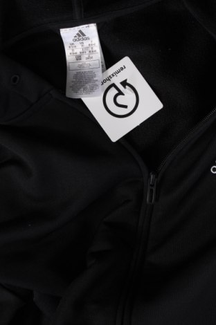Γυναικείο φούτερ Adidas, Μέγεθος M, Χρώμα Μαύρο, Τιμή 25,36 €