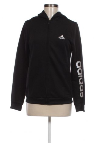 Γυναικείο φούτερ Adidas, Μέγεθος M, Χρώμα Μαύρο, Τιμή 25,36 €