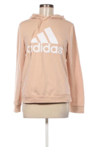 Γυναικείο φούτερ Adidas, Μέγεθος M, Χρώμα  Μπέζ, Τιμή 29,69 €