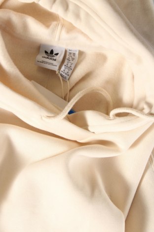Дамски суичър Adidas Originals, Размер XXL, Цвят Екрю, Цена 55,08 лв.