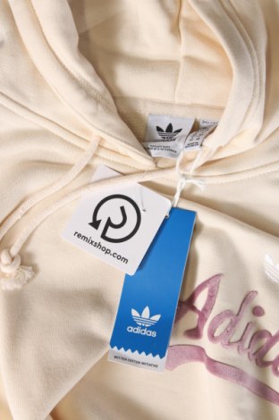 Γυναικείο φούτερ Adidas Originals, Μέγεθος XXS, Χρώμα  Μπέζ, Τιμή 52,58 €