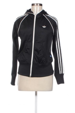 Дамски суичър Adidas Originals, Размер S, Цвят Черен, Цена 41,00 лв.