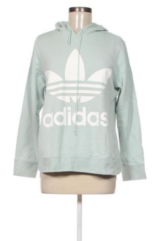 Damen Sweatshirt Adidas Originals, Größe M, Farbe Blau, Preis 28,53 €