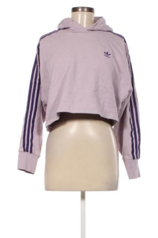 Γυναικείο φούτερ Adidas Originals, Μέγεθος S, Χρώμα Βιολετί, Τιμή 29,69 €