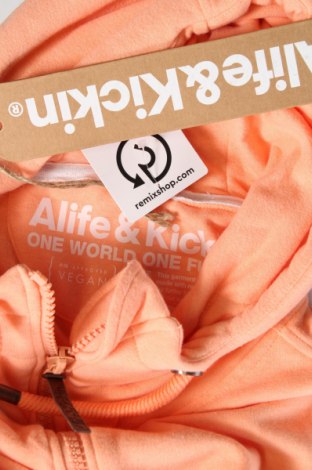 Damen Sweatshirt Alife And Kickin, Größe M, Farbe Orange, Preis 47,94 €
