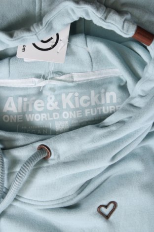Damen Sweatshirt Alife And Kickin, Größe M, Farbe Blau, Preis 44,85 €