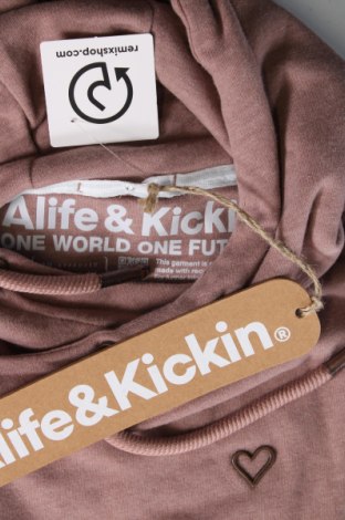 Γυναικείο φούτερ Alife And Kickin, Μέγεθος XS, Χρώμα Ρόζ , Τιμή 44,85 €
