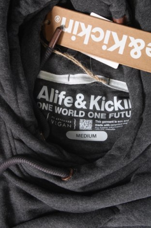 Damen Sweatshirt Alife And Kickin, Größe M, Farbe Grau, Preis 44,85 €