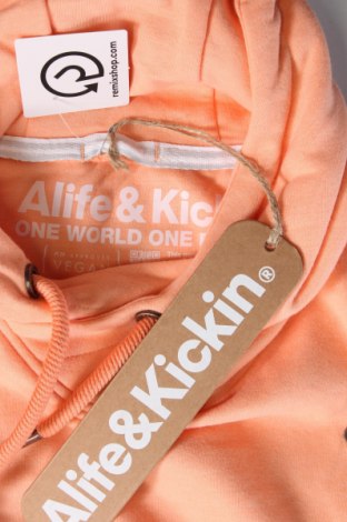 Γυναικείο φούτερ Alife And Kickin, Μέγεθος XS, Χρώμα Πορτοκαλί, Τιμή 17,94 €