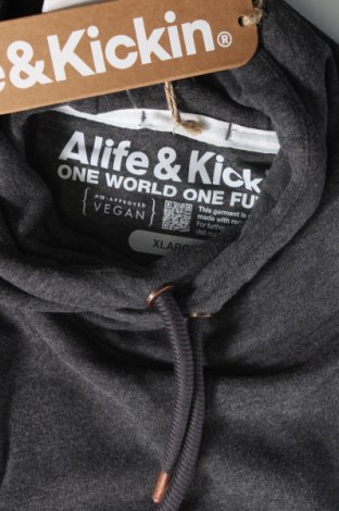Damen Sweatshirt Alife And Kickin, Größe XL, Farbe Grau, Preis 44,85 €