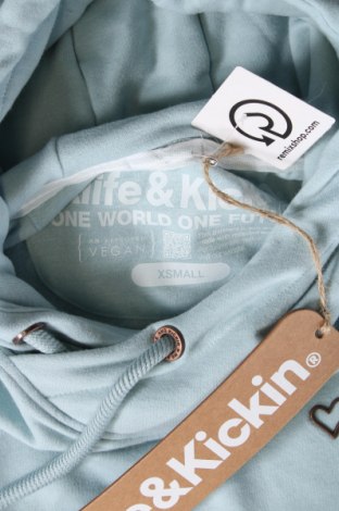 Damen Sweatshirt Alife And Kickin, Größe XS, Farbe Blau, Preis 44,85 €