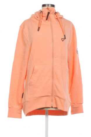 Damen Sweatshirt Alife And Kickin, Größe XL, Farbe Orange, Preis 17,94 €