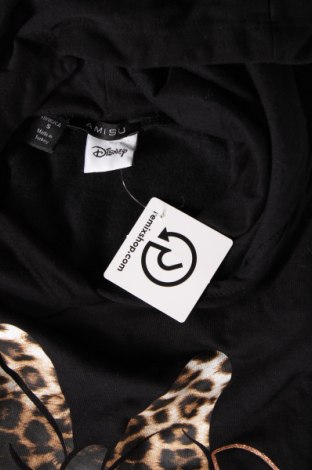 Γυναικείο φούτερ Amisu, Μέγεθος S, Χρώμα Μαύρο, Τιμή 6,28 €