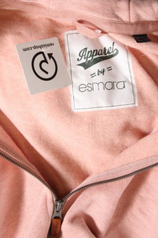 Γυναικείο φούτερ Apparel, Μέγεθος L, Χρώμα Ρόζ , Τιμή 10,23 €