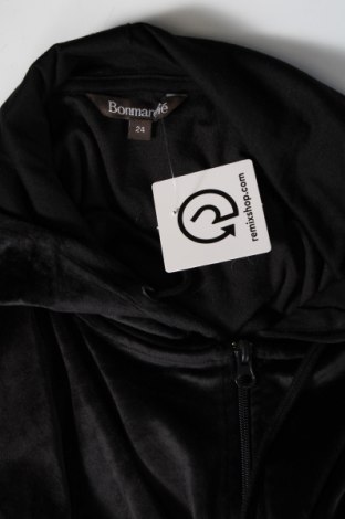 Γυναικείο φούτερ Bonmarche, Μέγεθος XXL, Χρώμα Μαύρο, Τιμή 12,10 €