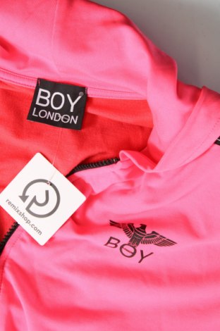 Γυναικείο φούτερ Boy London, Μέγεθος S, Χρώμα Ρόζ , Τιμή 17,32 €