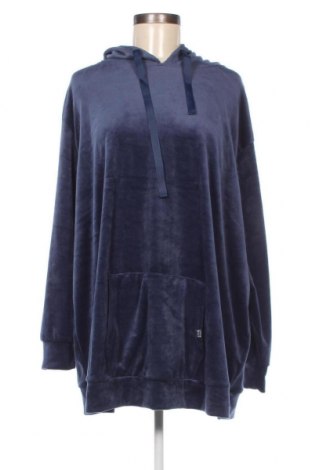 Γυναικείο φούτερ Bpc Bonprix Collection, Μέγεθος 3XL, Χρώμα Μπλέ, Τιμή 12,92 €