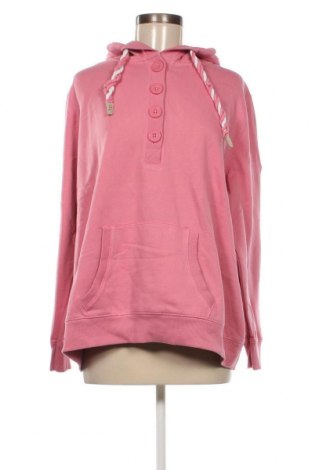 Γυναικείο φούτερ Bpc Bonprix Collection, Μέγεθος XXL, Χρώμα Ρόζ , Τιμή 9,87 €