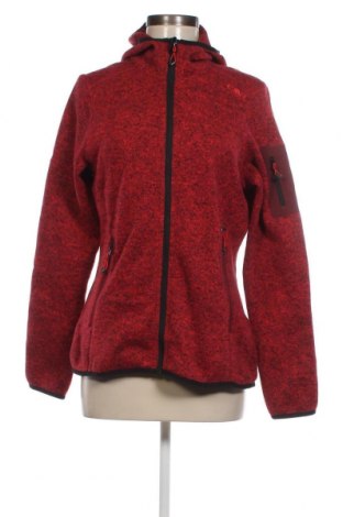 Női sweatshirt CMP, Méret L, Szín Piros, Ár 5 327 Ft