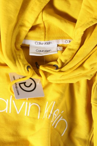 Női sweatshirt Calvin Klein, Méret L, Szín Sárga, Ár 15 983 Ft
