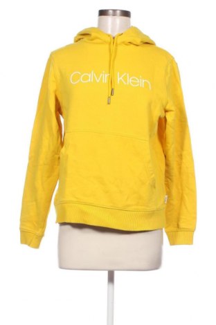 Hanorac de femei Calvin Klein, Mărime L, Culoare Galben, Preț 230,26 Lei