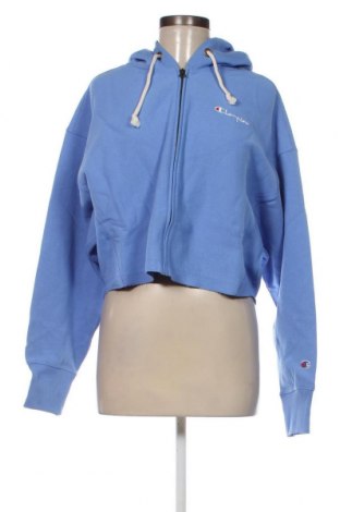 Γυναικείο φούτερ Champion, Μέγεθος L, Χρώμα Μπλέ, Τιμή 19,73 €