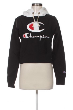 Γυναικείο φούτερ Champion, Μέγεθος S, Χρώμα Μαύρο, Τιμή 17,49 €