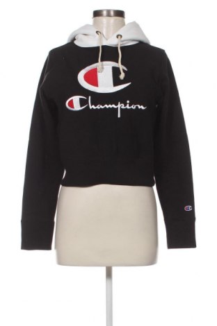 Damen Sweatshirt Champion, Größe XS, Farbe Schwarz, Preis 17,94 €