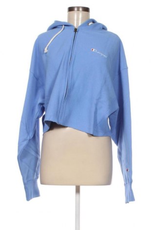 Γυναικείο φούτερ Champion, Μέγεθος XL, Χρώμα Μπλέ, Τιμή 44,85 €